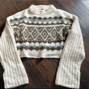 Free People sweater, size small.
